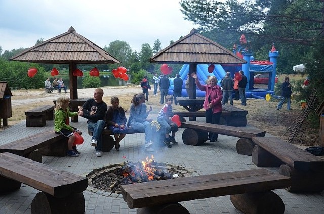 Miejsca biwakowe powstana w każdej gminie, przez którą będzie przebiegał "Piekielny szlak"