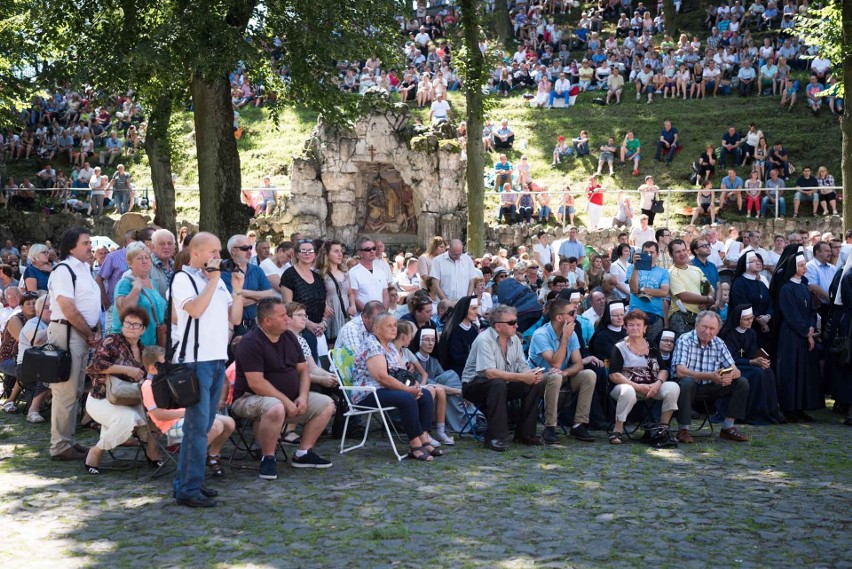 Na Górze św. Anny odpust ku czci jej patronki