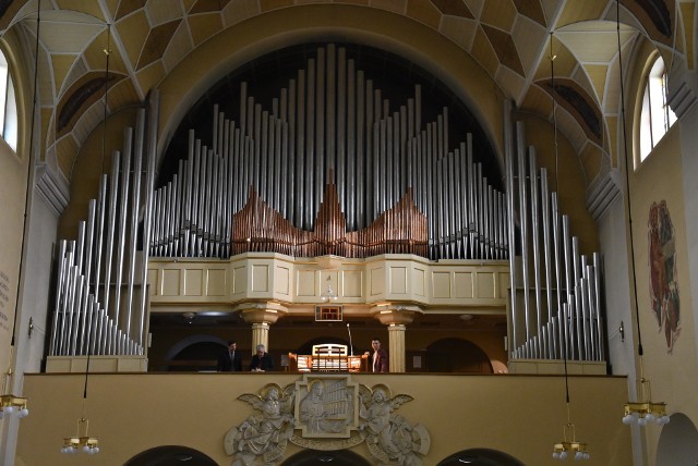 Inauguracja organów w kościele św. Barbary w Bytomiu