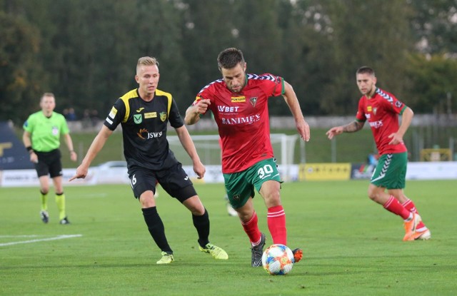 Zagłębie Sosnowiec uległo GKS-owi Jastrzębie 2:4