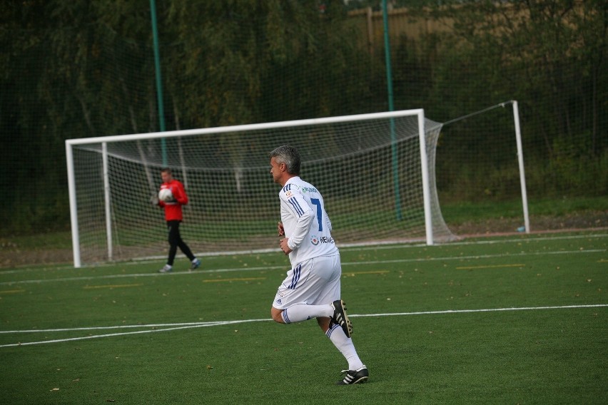 Wielkie Derby Śląska 2014: Dawne gwiazdy w akcji. Mecz Mistrzowie vs. Oldboje [ZDJĘCIA]