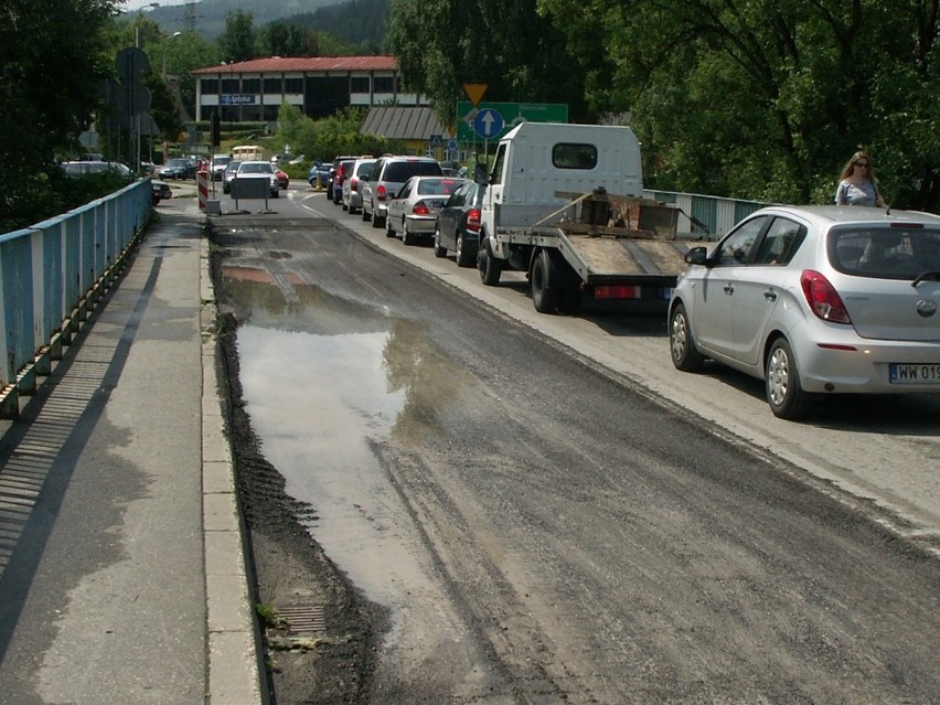 Frezowanie ul. Wyzwolenia w Wiśle to koszmar dla...