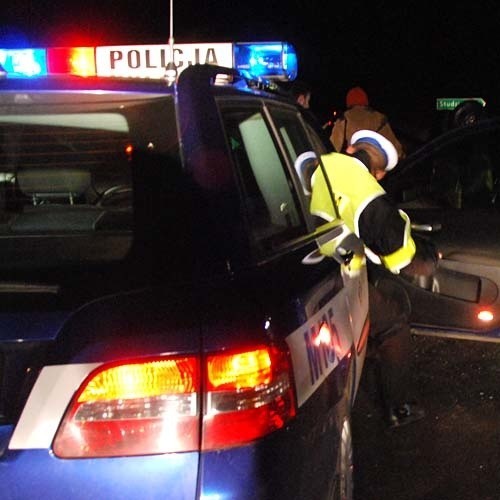 Policji udało się zatrzymać kierowcę, który doprowadził do...