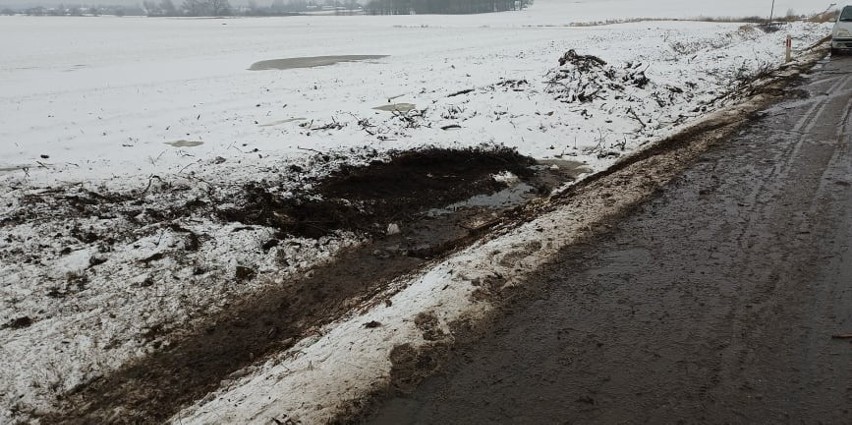 Kolizja i dachowanie we Włynkówku. Do zdarzenia doszło w...