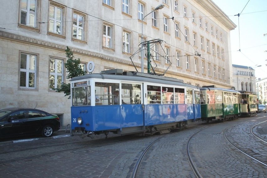 MPK Poznań: Niezwykły tramwaj wyjechał na poznańskie ulice....