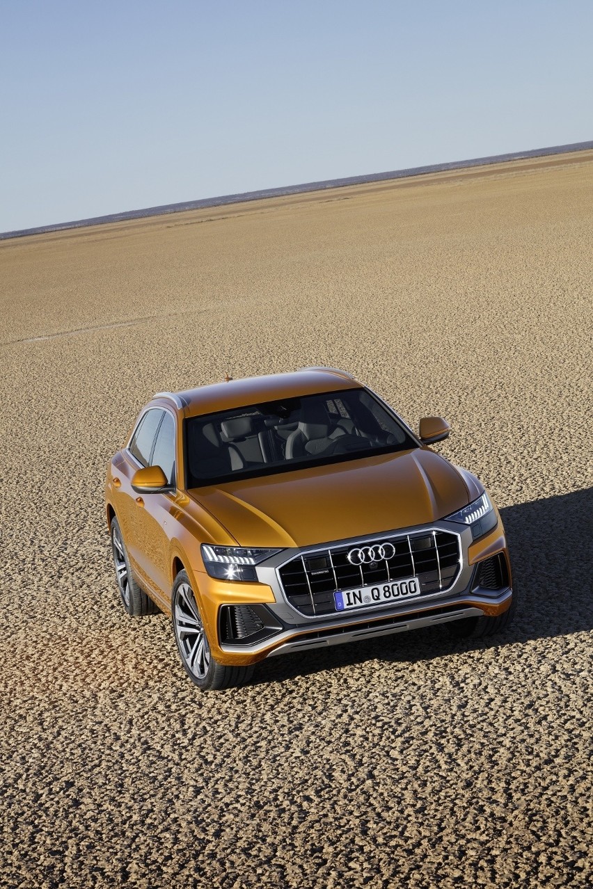 Audi Q8...