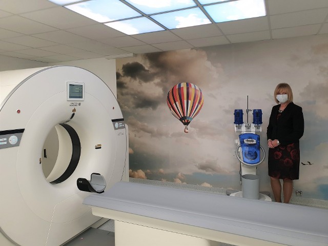 Samodzielny Publiczny Zakład Opieki Zdrowotnej w Łapach ma nowy tomograf