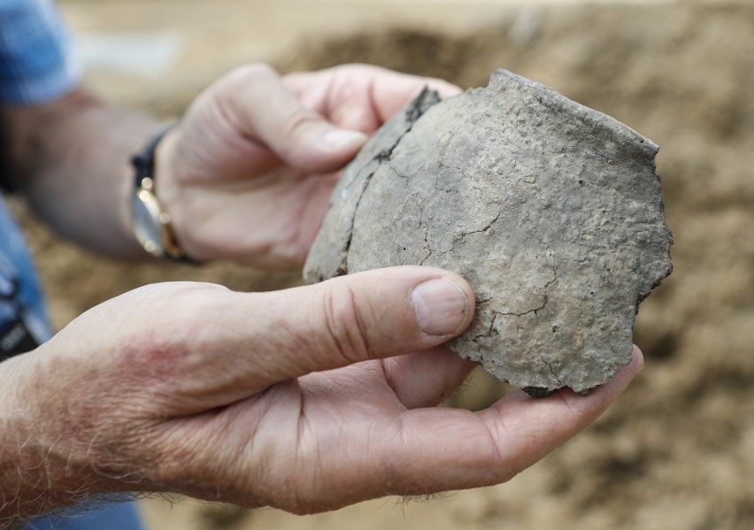 Wczesnosłowiańska osada w Jabłonicy Ruskiej.Archeolodzy...