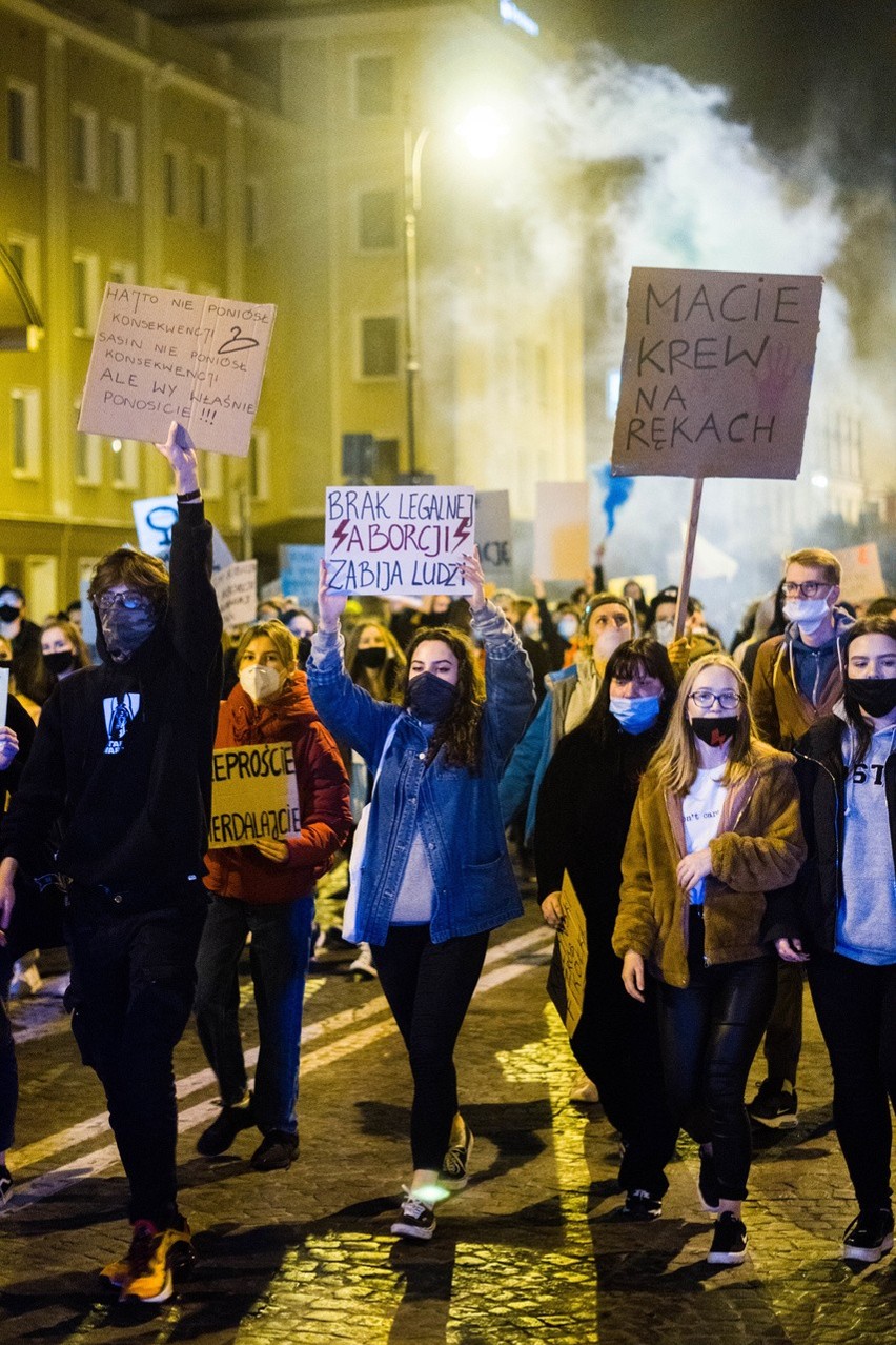 Wieczorem w Białymstoku kolejny protest kobiet