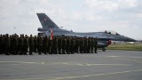 Poznańskie F-16 wróciły z Litwy do Krzesin. Broniły nieba nad krajami bałtyckimi w czasie całodobowych dyżurów