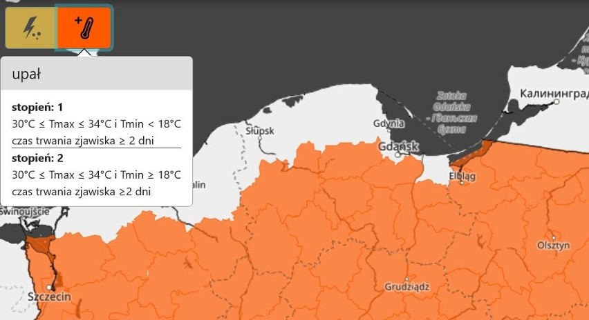 Ponad sto interwencji służb na Pomorzu w związku z nawałnicami. To nie koniec groźnej pogody - są ostrzeżenia dla kilku powiatów