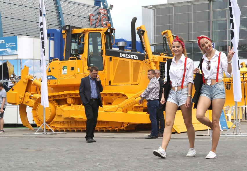 Drogowe hity na targach Autostrada-Polska. Co światowe firmy przywiozły do Kielc?