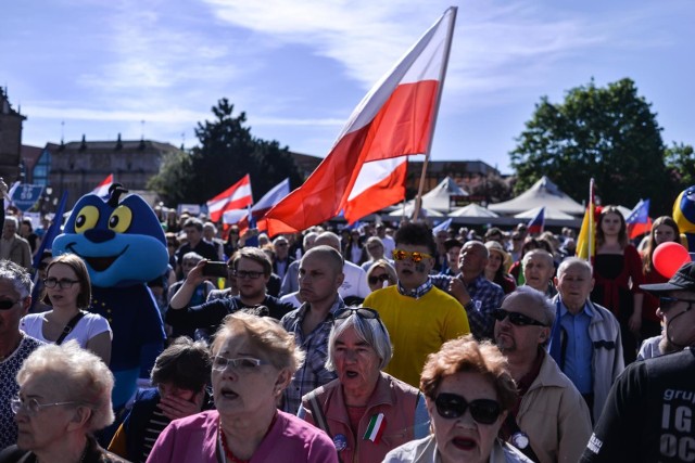 Święto Europy na Targu Drzewnym w Gdańsku, 6 maja 2018