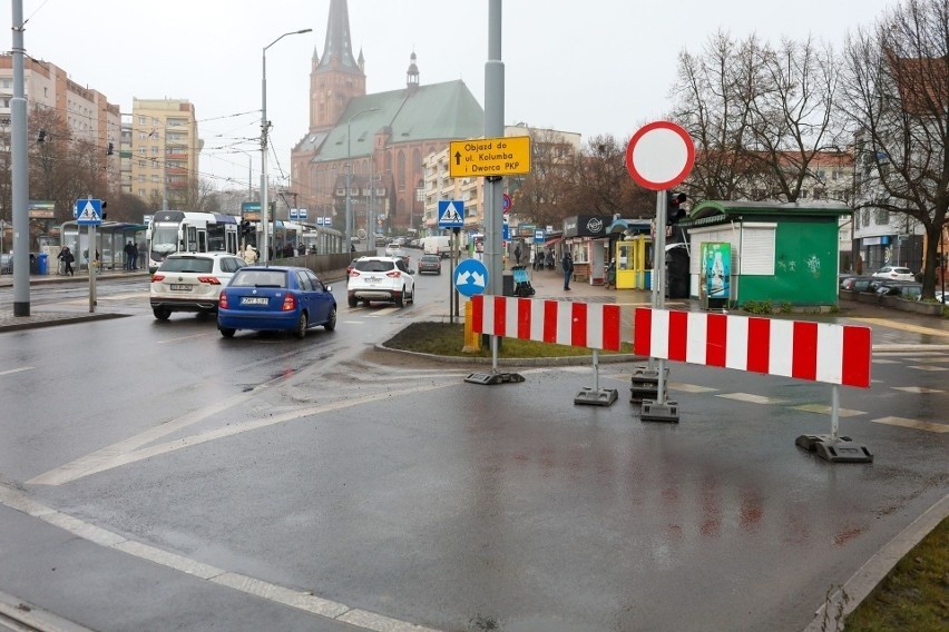 Utrudnienia w Szczecinie. Uwaga kierowcy, to pierwszy poniedziałek z nową organizacją ruchu