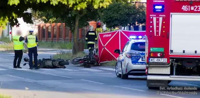 Do tragicznego w skutkach wypadku doszło w niedzielę, 9 lipca na ulicy Lubelskiej w Kozienicach.