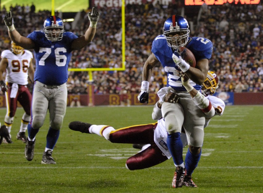 10. New York Giants (futbol amerykański) - 3,3 mld dol.