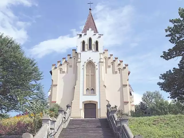 Kościół polski w Kałuszu, stan obecny.