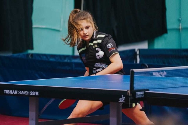 15-letnia Michalina Górska wygrała swój pierwszy pojedynek w I lidze kobiet