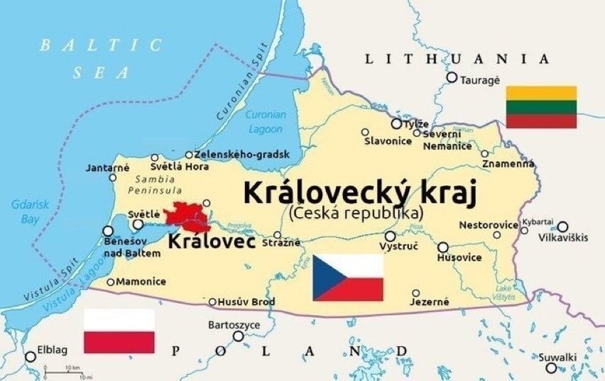 Kralovec, Czechy z dostępem do morza… Coraz więcej memów i oficjalna reakcja amerykańskiej ambasady - nie całkiem serio, ale z podtekstem