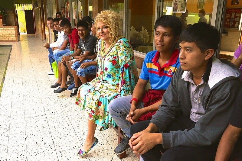 Magda Gessler w Peru

fot. TVN/ Jowita Baraniecka