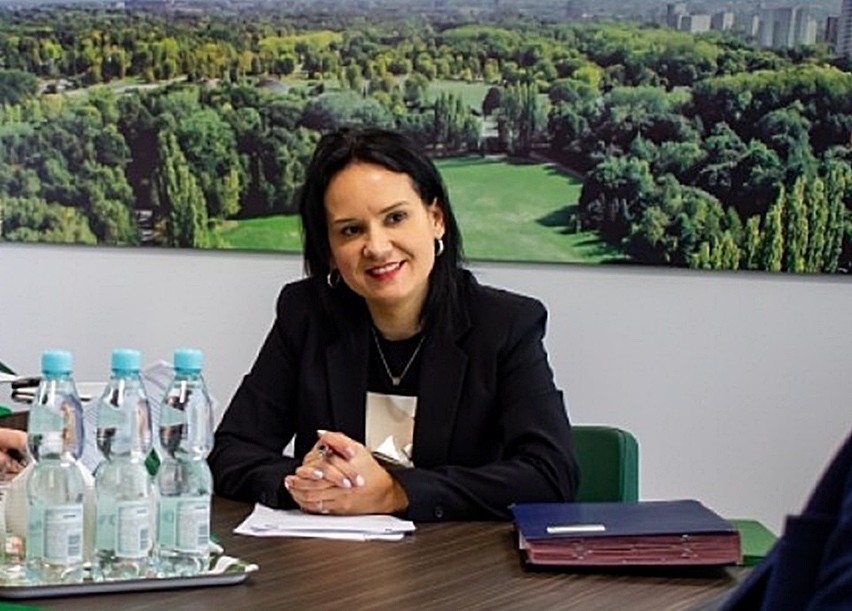 Agnieszka Bożek była prezesem Parku Śląskiego od marca 2020...