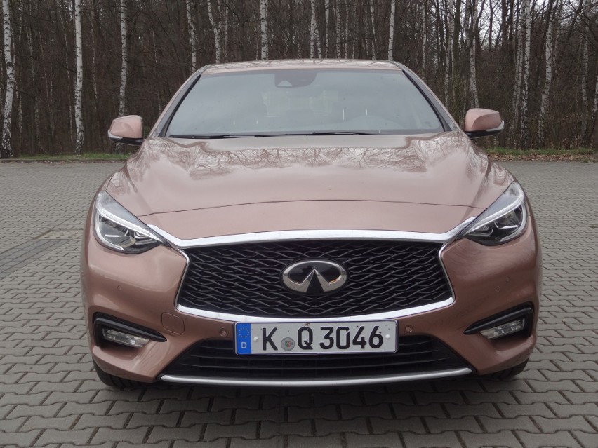 Infiniti Q30 / Fot. Tomasz Szmandra