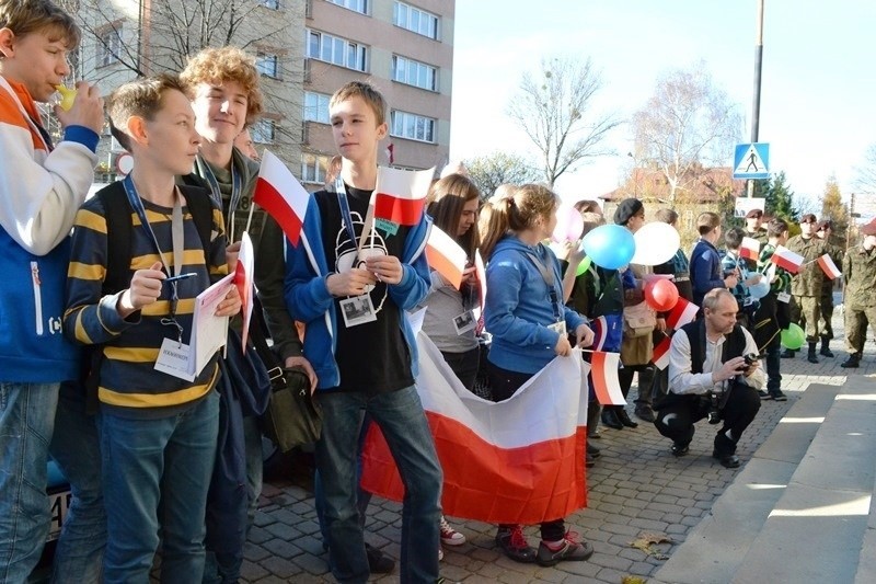 Gra uliczna "W granicach odrodzonej Rzeczypospolitej –...