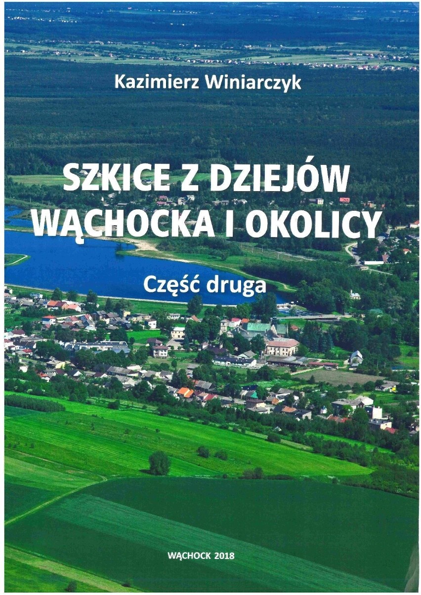 Okładka najnowszej książki Kazimierza Winiarczyka