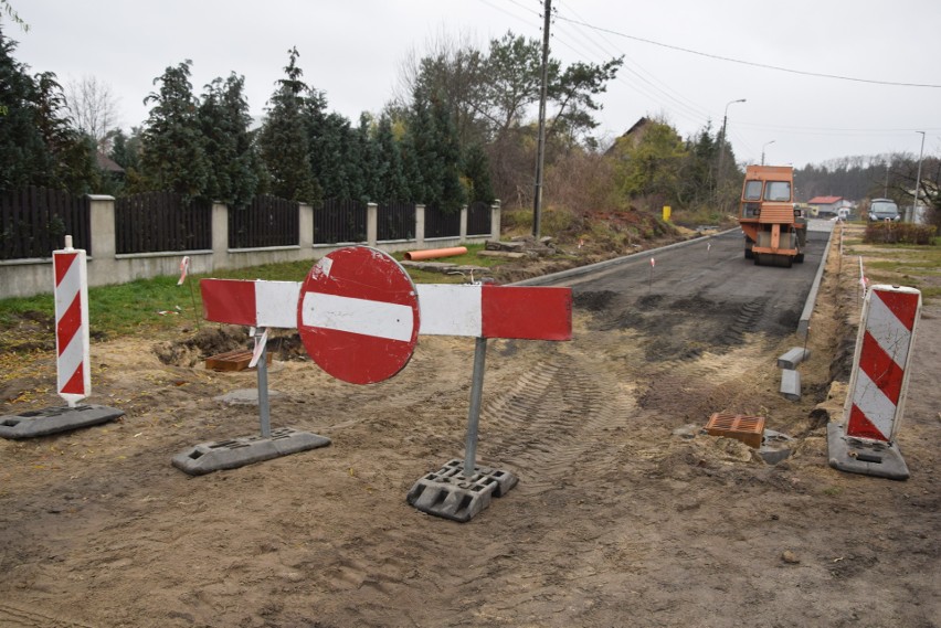 Budowa ulicy Przylep - Hetmańskiej w Zielonej Górze