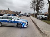 Po zderzeniu samochodów w Lęborku dwie kobiety trafiły do szpitala