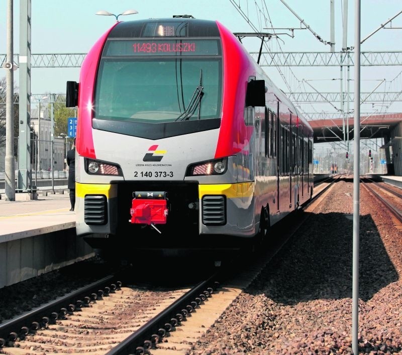 W Platformie KOLEO zostały uwzględnione pociągi ŁKA.