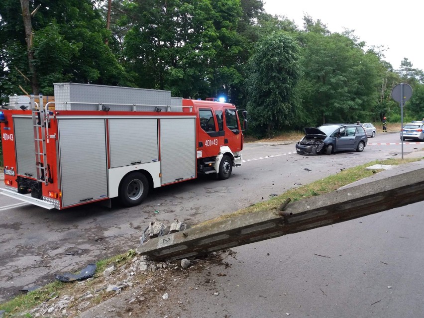Wypadek w Augustowie na ulicy Turystycznej. Zderzyły się...