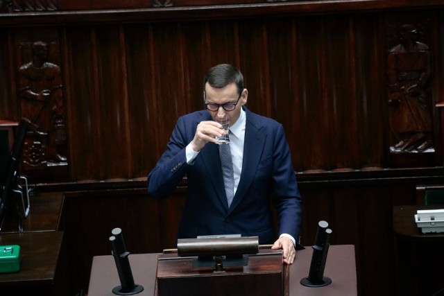 Premier Morawiecki: Nie spocznę, dopóki nie zostaną wyjaśnione przyczyny wymierania ryb w Odrze