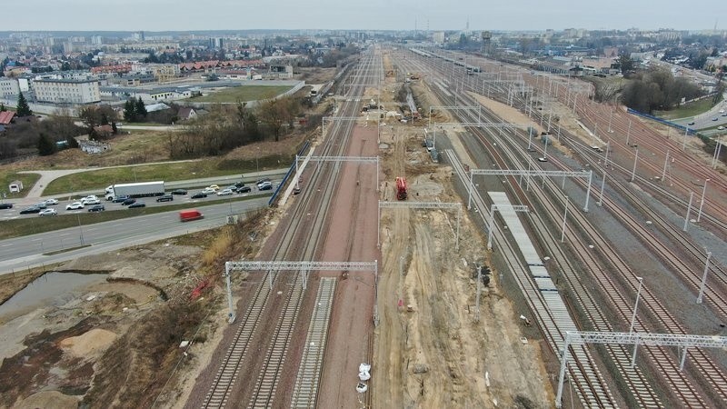 Zakończenie prac na stacji Białystok zaplanowano na 2024 r.