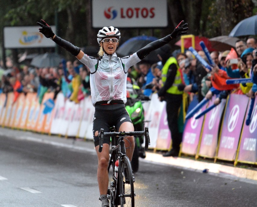 Jolanda Neff wygrała pierwszy etap Tour de Pologne kobiet w...