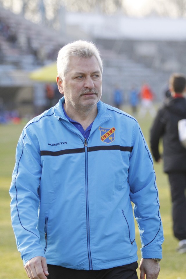 Petr Nemec nie będzie prowadził w następnym sezonie piłkarzy Odry.