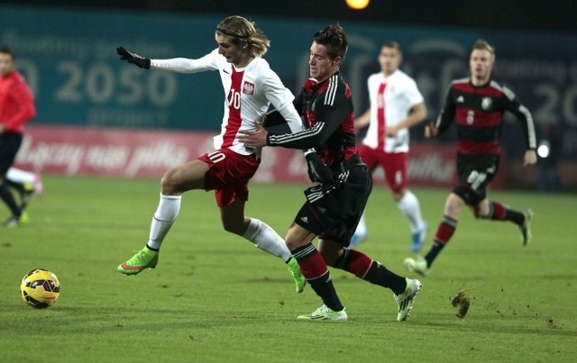 Mecz Polska-Niemcy w Szczecinie zakończył się wynikiem 0:2.