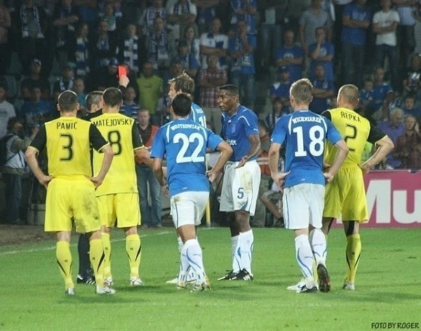 W 2010 roku Sparta była rywalem Lecha w eliminacjach Ligi Mistrzów.