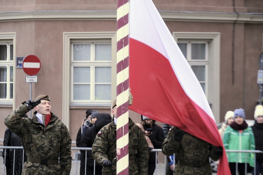 Żołnierze wypowiedzieli słowa "Roty". Odbył się też...