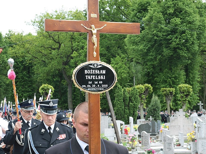 Bożesław Tafelski miał 69 lat. Jego pogrzeb - z pełnym...