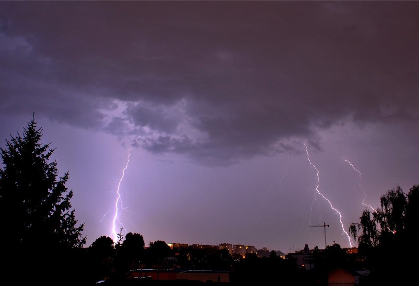 03.07.2012 krakow .olsza ii , burza nad krakowem ,...