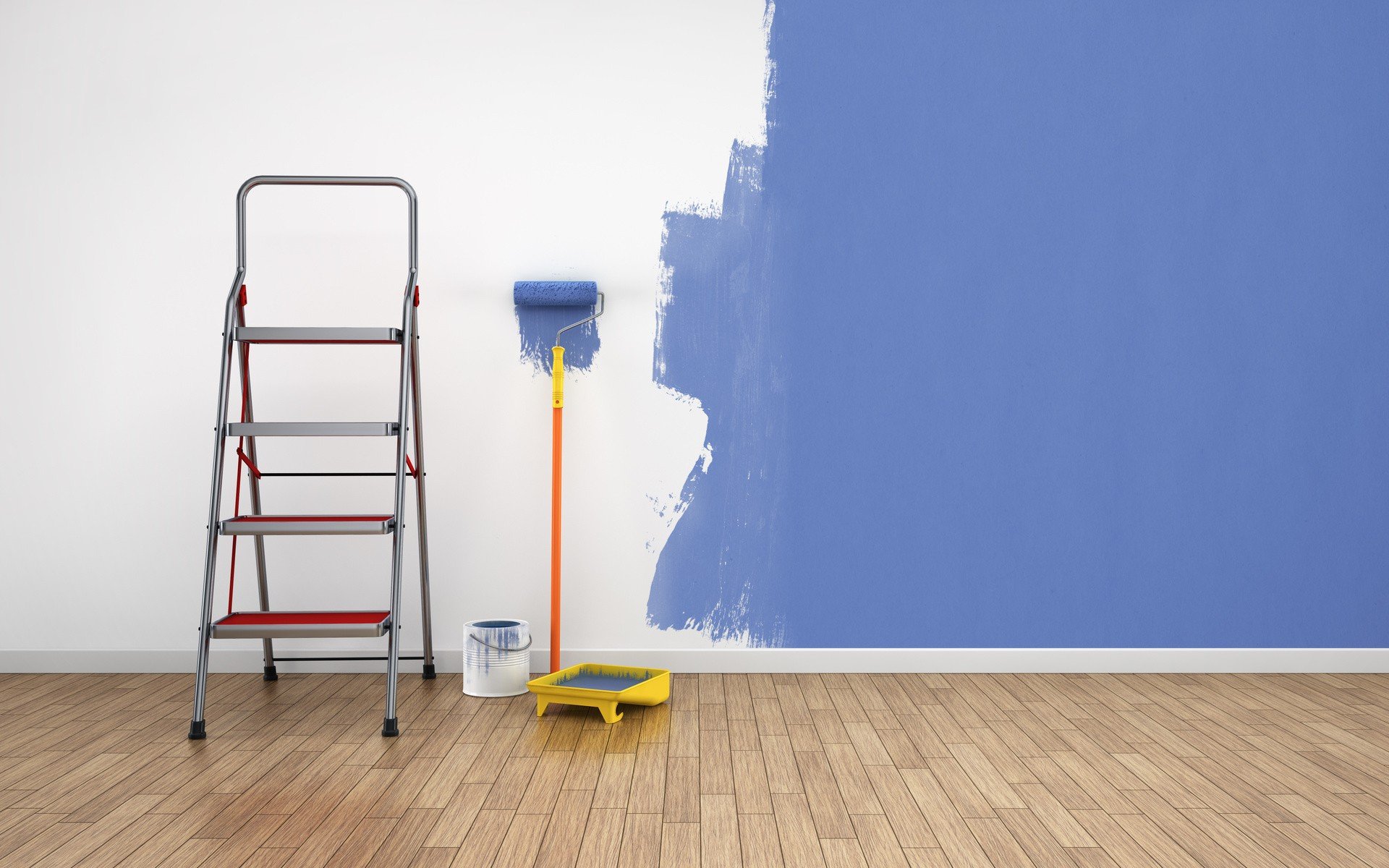 Jak przygotować się do malowania mieszkania. Poradnik | RegioDom