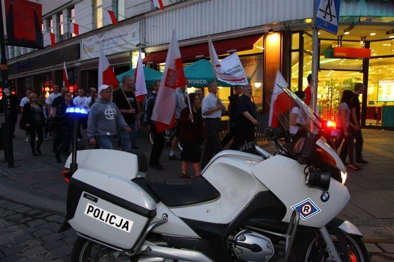 Manifestacja przebiegła bez zakłóceń.