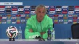 Trener Algierii przed meczem z Niemcami: Nie mamy nic do stracenia (WIDEO)