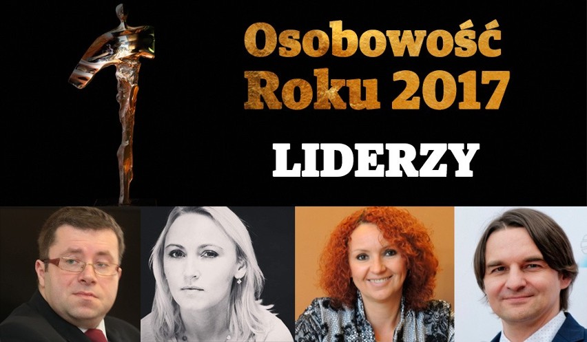 OSOBOWOŚĆ ROKU 2017 Oto finaliści plebiscytu - laureaci tytułu z miast i powiatów