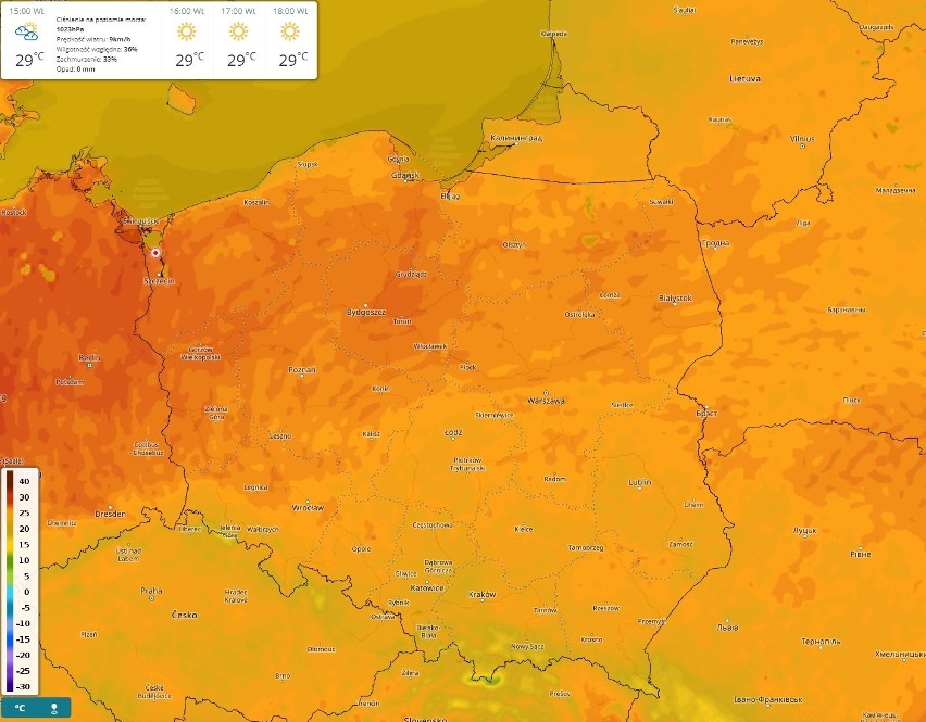 Upały wrócą do Polski. Co przewidują prognozy pogody na wrzesień 2023? Antycyklon babiego lata zaskakuje!