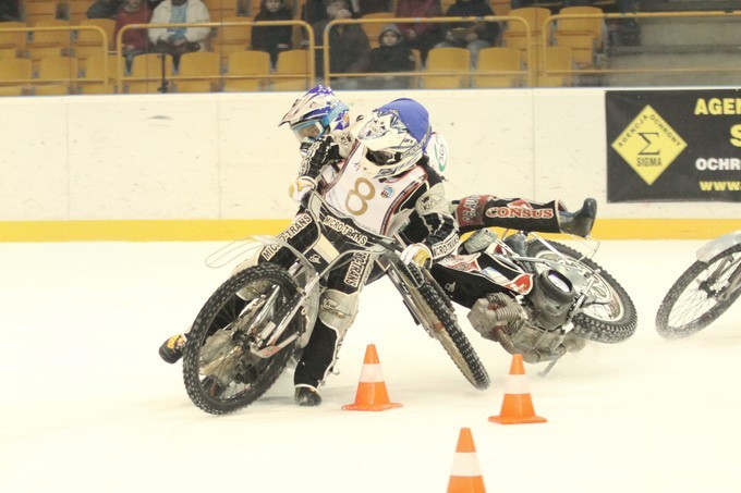 Speedway z dużym poślizgiem