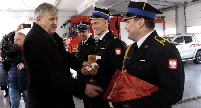 W Jednostce Ratowniczo-Gaśniczej nr 2. na Rządzu w...