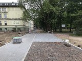 Rewitalizacja nad Słupią. Jednokierunkowa ul. Szarych Szeregów [ZDJĘCIA]