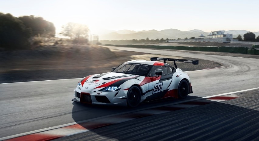 Toyota GR Supra Racing...